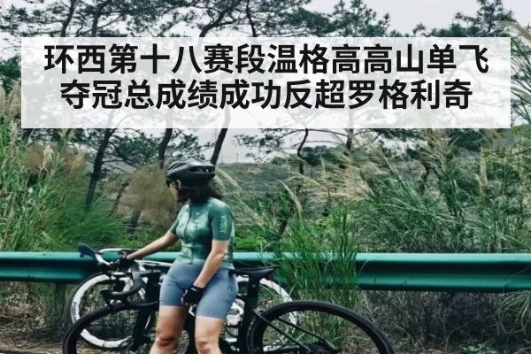 环西第十八赛段温格高高山单飞夺冠总成绩成功反超罗格利奇